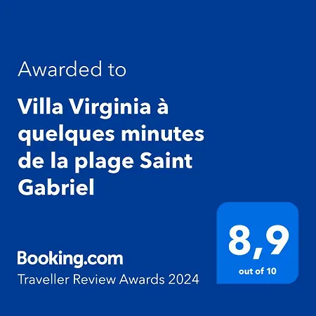 Holiday home Virginia A Quelques Minutes De La Saint Gabriel Camiers